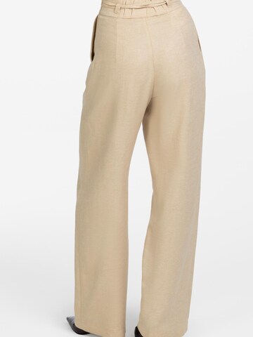 mandragora Baggy Trousers 'Torre' in Beige