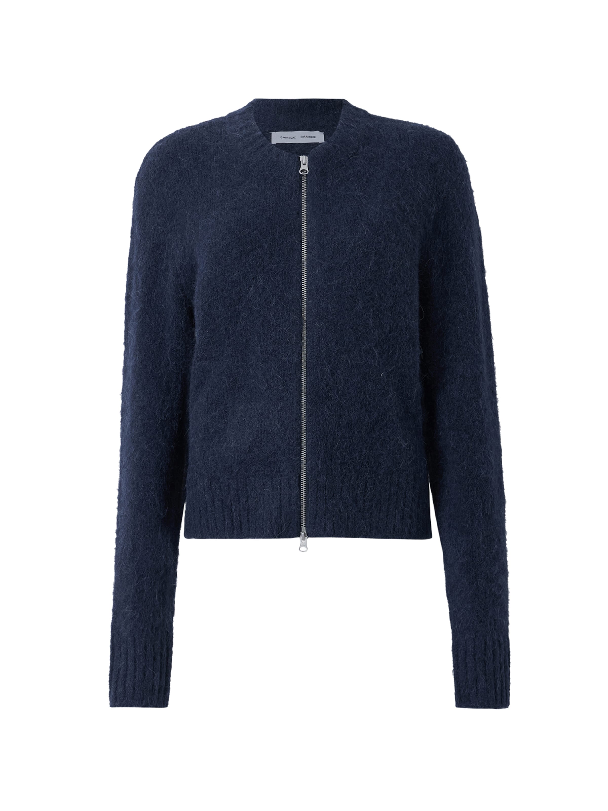 Cardigan 'Jeanine' Samsøe Samsøe en bleu : devant