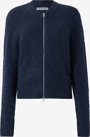 Samsøe Samsøe Knit Cardigan 'Jeanine' in Blue: front