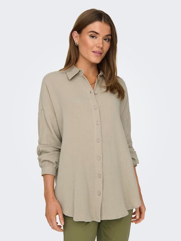 ONLY Blouse 'Thyra' in Beige