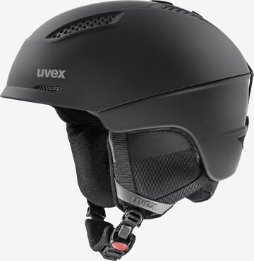 UVEX Helmet in Black: front