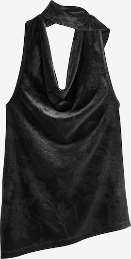 Next Top in S-M in Black, Item view