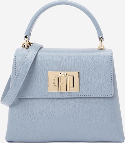 Rankinė iš FURLA, spalva – šviesiai mėlyna, Prekių apžvalga