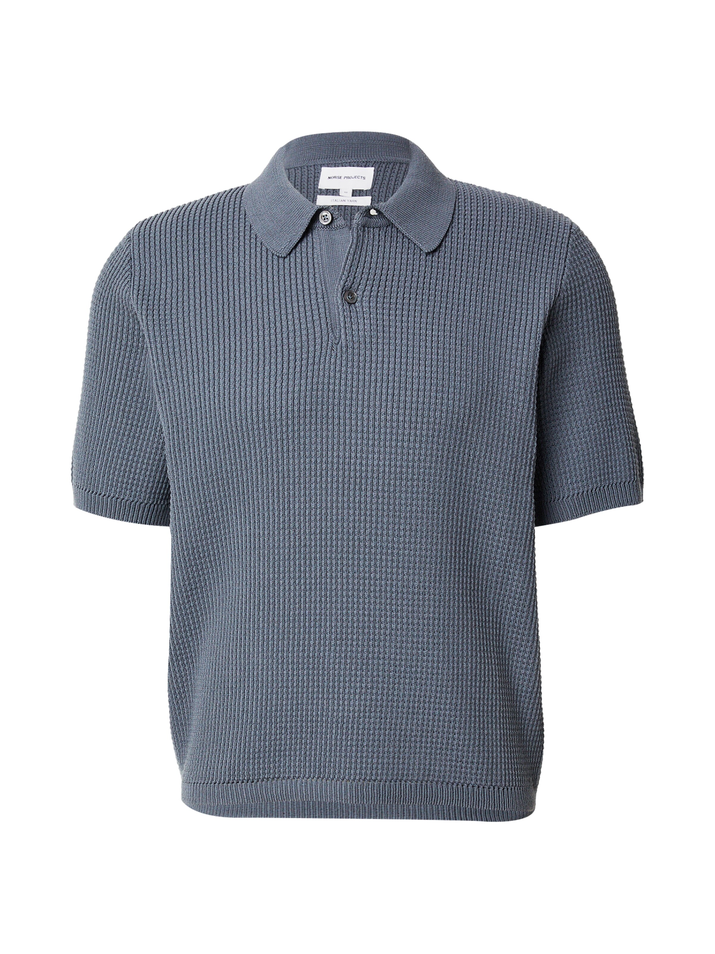 Pull-over 'Anholt' NORSE PROJECTS en gris : devant