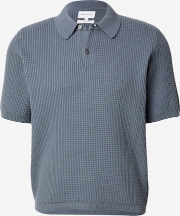 Pull-over 'Anholt' NORSE PROJECTS en gris : devant