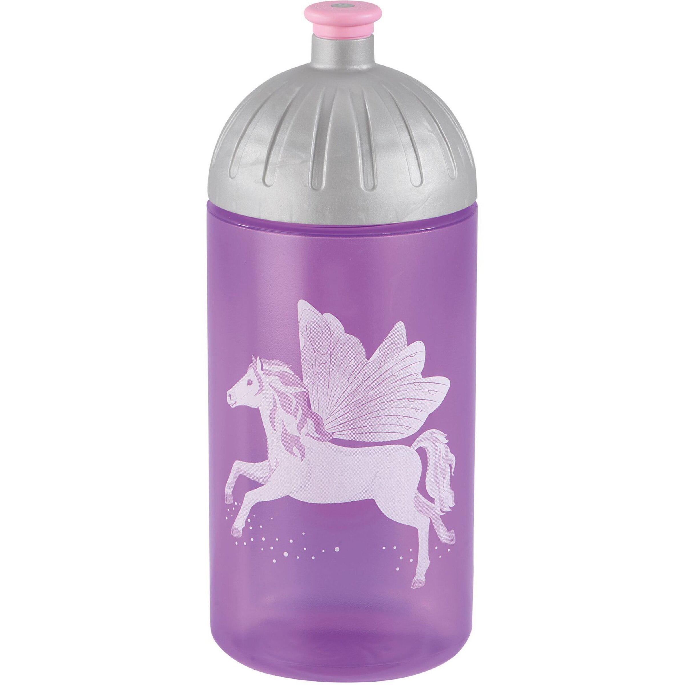 STEP BY STEP Drinking Bottle '500 ml' in Purple: front
