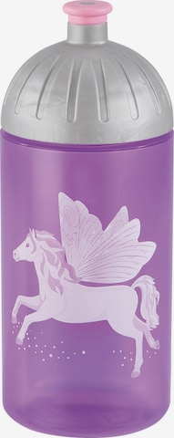 Borraccia '500 ml' di STEP BY STEP in lilla: frontale