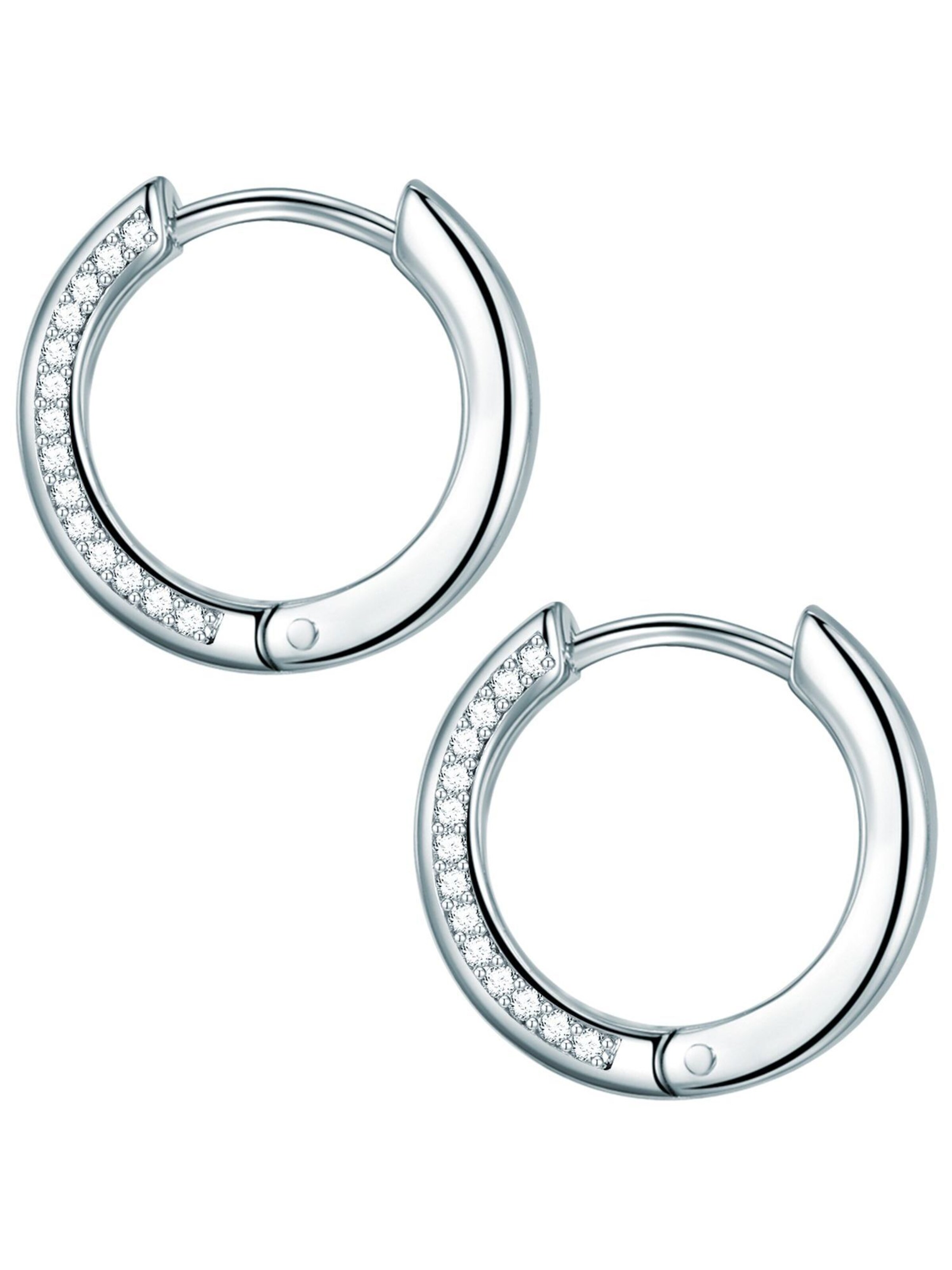 Boucles d'oreilles Rafaela Donata en argent