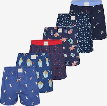 Phil & Co. Berlin Boxershorts ' Prints ' in Gemengde kleuren: voorkant