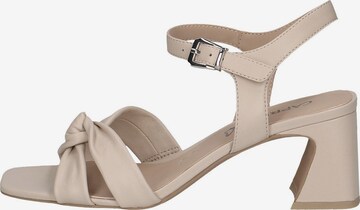 CAPRICE Strap Sandals in Beige
