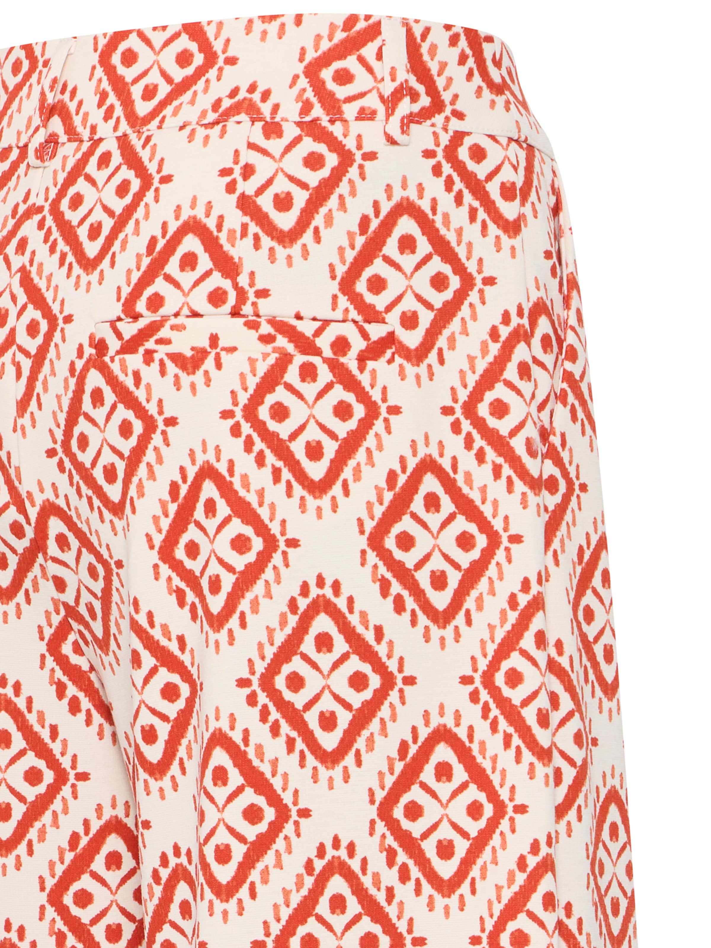 Wide leg Pantaloni chino 'IHKATE' di ICHI in rosso