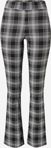 Flared Pantaloni di Dorothy Perkins in nero: frontale