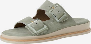 Mule Tamaris en vert : devant