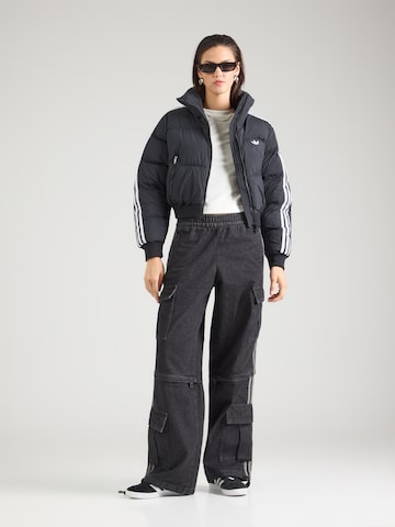 ADIDAS ORIGINALS Χειμερινό μπουφάν 'Adicolor JKT' σε μαύρο