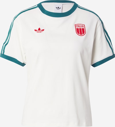 ADIDAS PERFORMANCE Dres 'FIGC' u kraljevski zelena / svijetlo crvena / bijela, Pregled proizvoda