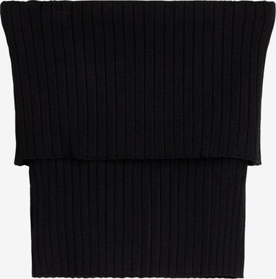 Bershka Knitted top in Black, Item view