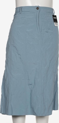 SAMOON Skirt in 6XL in Blue: front