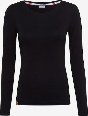 KangaROOS Shirt in Schwarz: Vorderseite