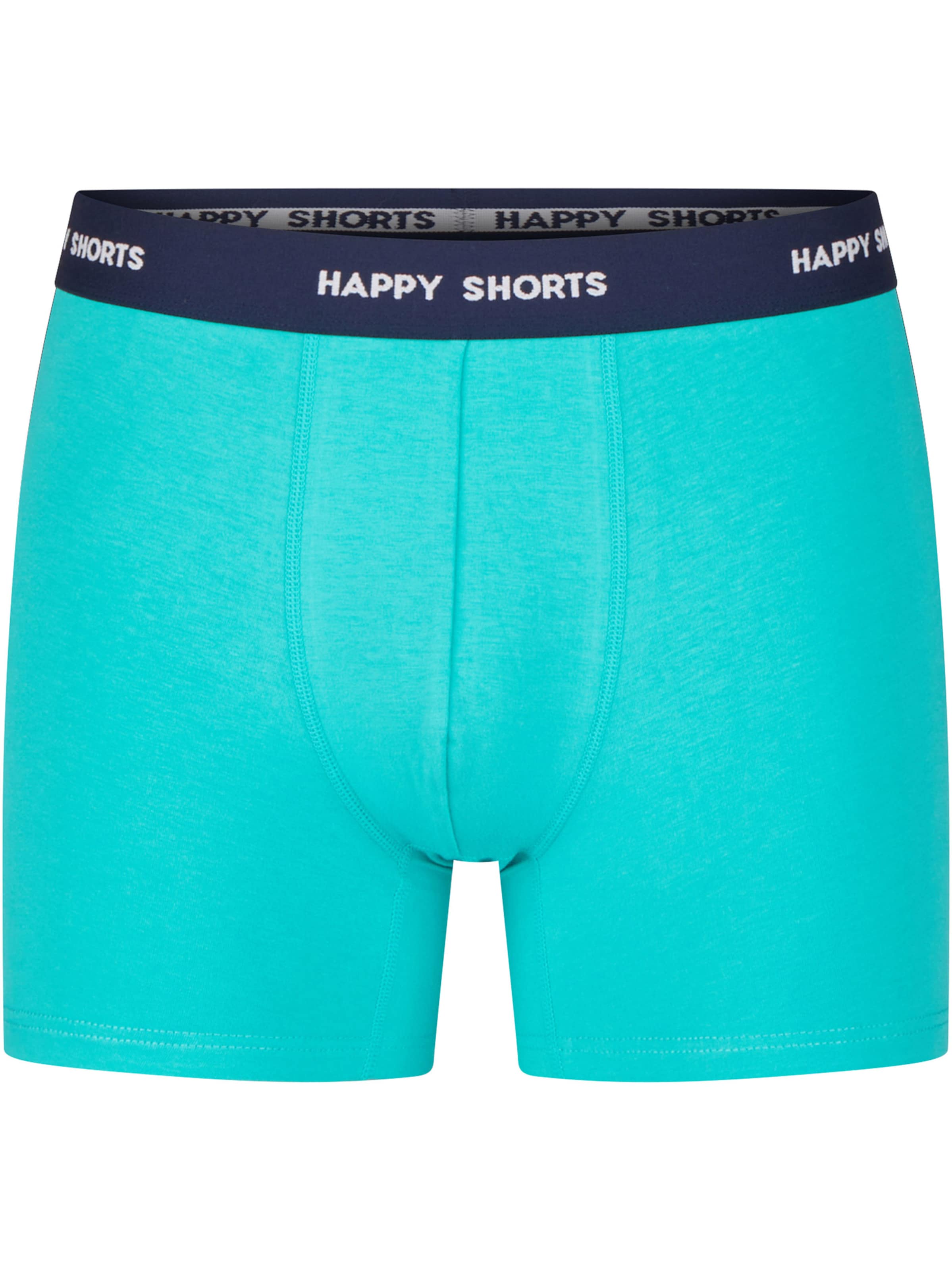 Boxers ' Jersey ' Happy Shorts en mélange de couleurs