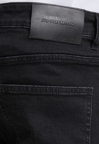 2Y Premium Slimfit Jeans 'Antonio' in Zwart