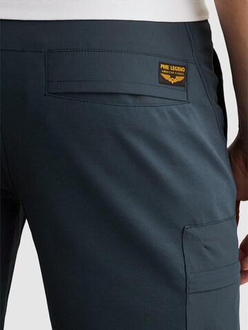 PME Legend Loosefit Broek 'Airylon relaxed fit shorts' in Blauw