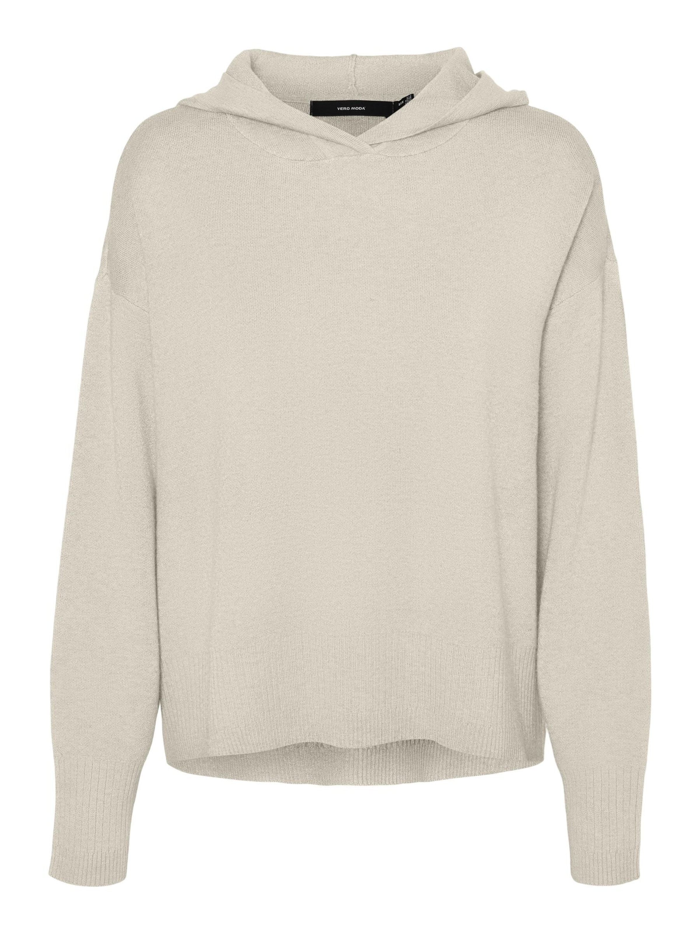 VERO MODA Pullover 'GOLD' i grå: forside