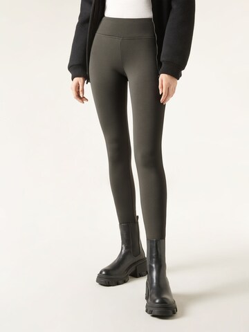 CALZEDONIA Skinny Leggings in Grün