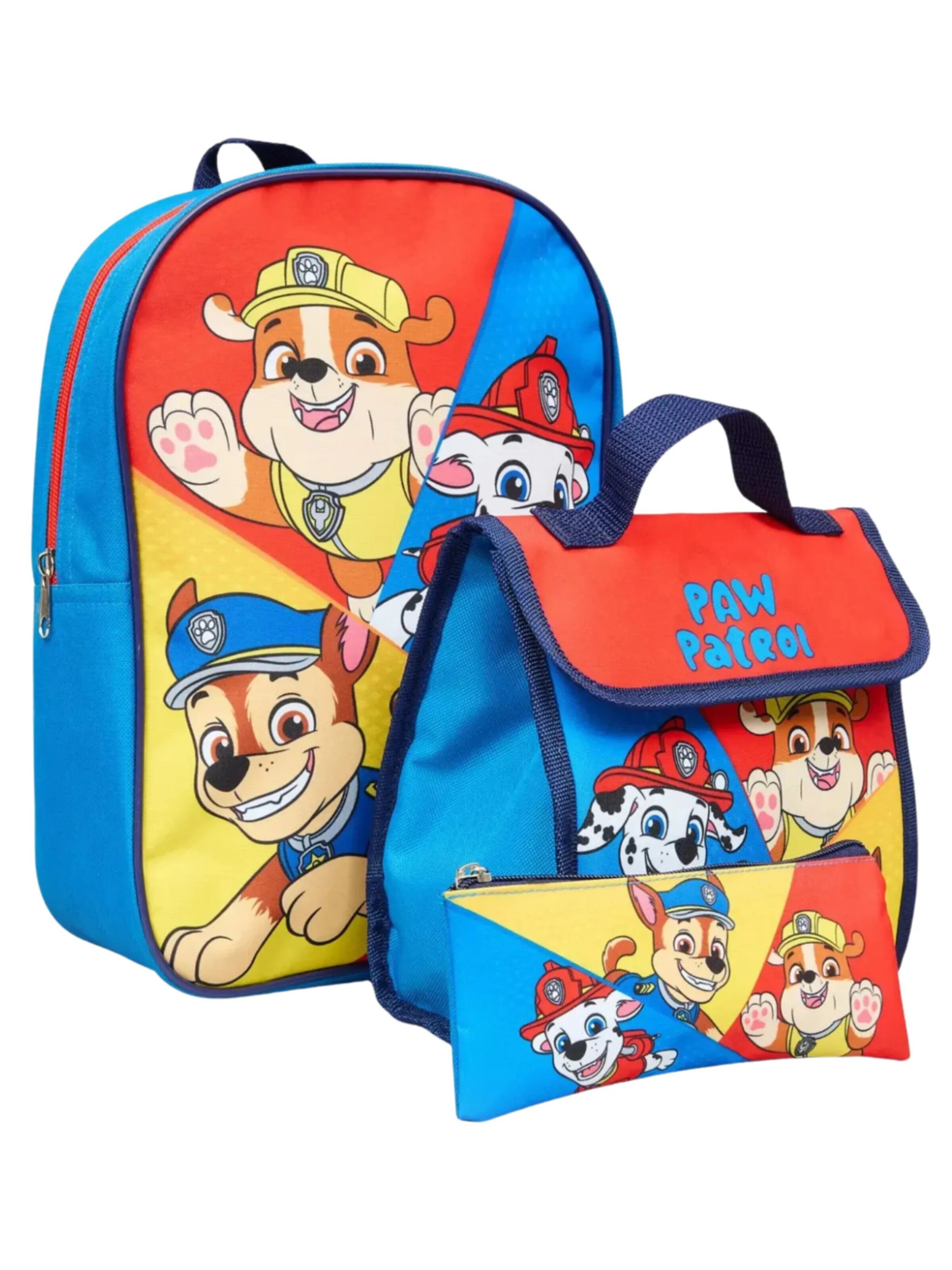 Sac à dos 'Paw Patrol Backpack Set 3-Piece 34 x 25 x 10 cm Boys' William Lamb Group en mélange de couleurs