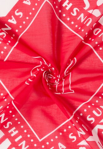 CECIL Tuch in Rot