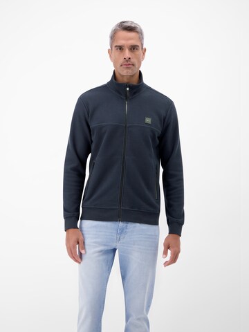 LERROS Sweatvest in Blauw: voorkant