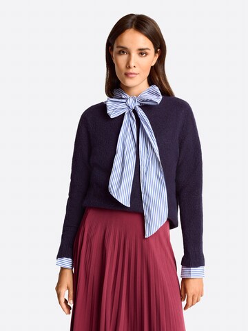 Pull-over Rich & Royal en violet : devant