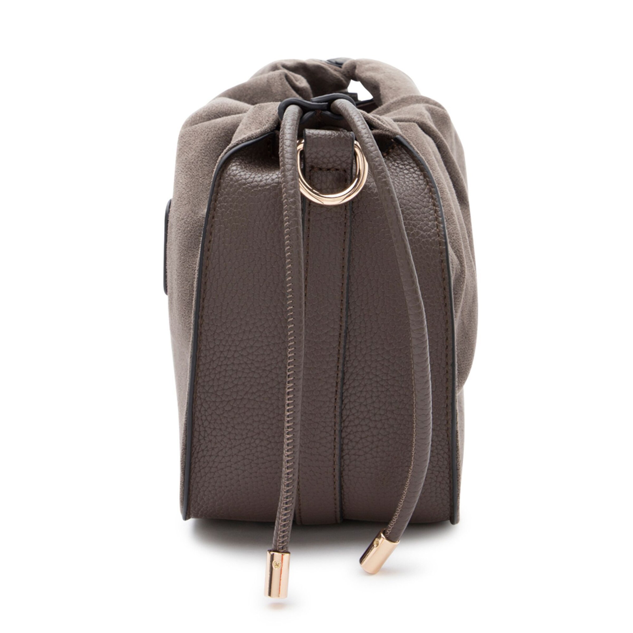Sac à bandoulière 'Pheline' L.CREDI en gris