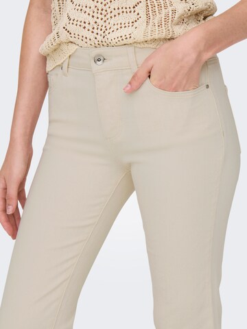 ONLY Regular Jeans 'ONLAnn Kenya' in Beige