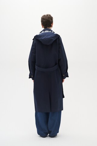 InWear Overgangsparka i blå