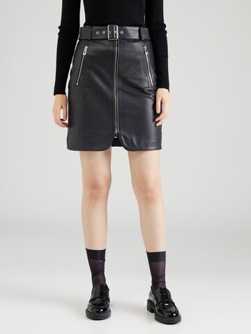 HUGO Skirt 'Leonara' in Black: front