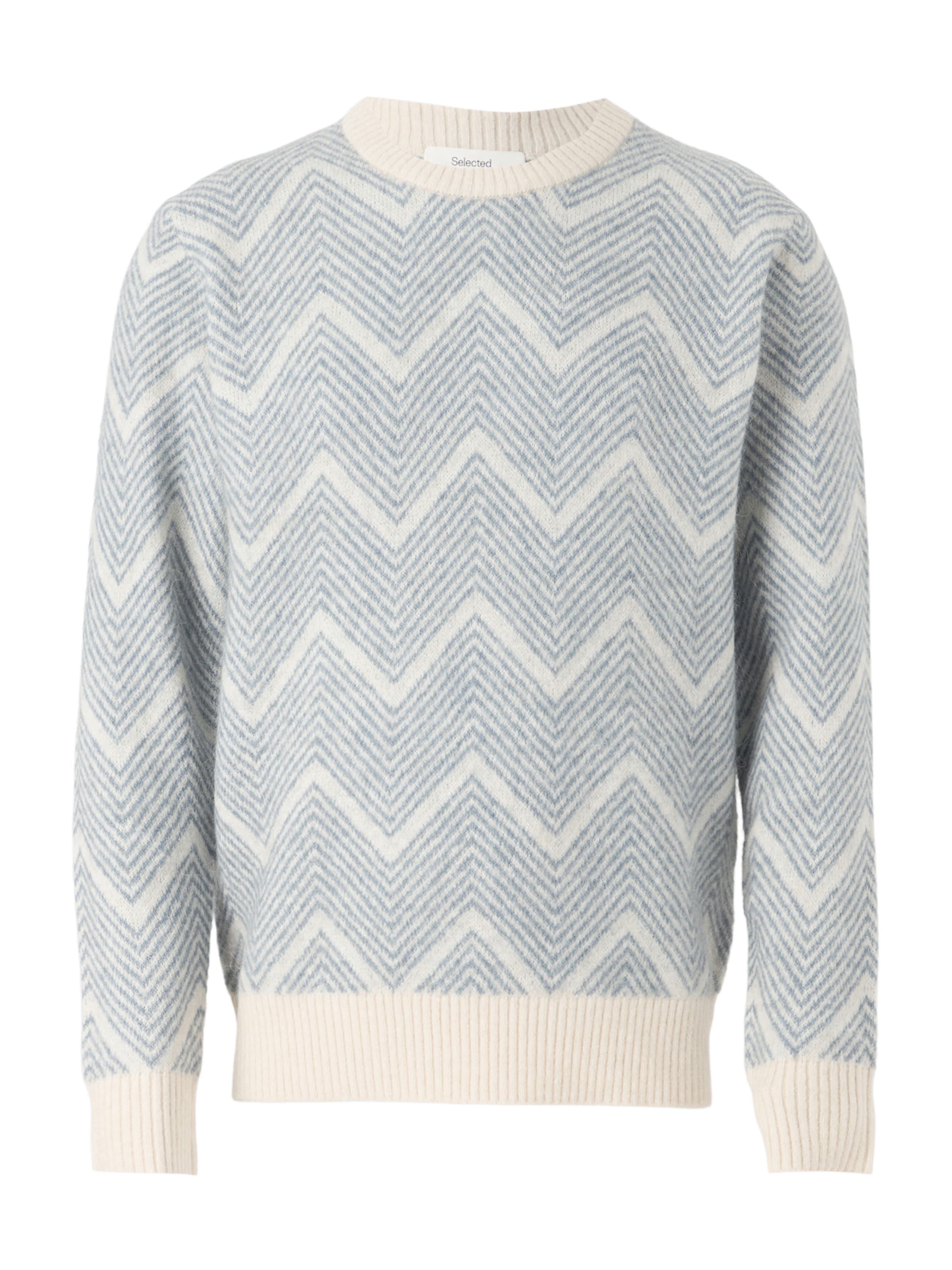 SELECTED Sweater 'SLHRAI' in Blue: front