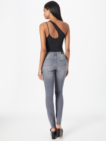 7 for all mankind Slimfit Jeans i grå