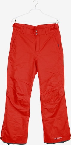 COLUMBIA Skihose 33 in Rot: predná strana