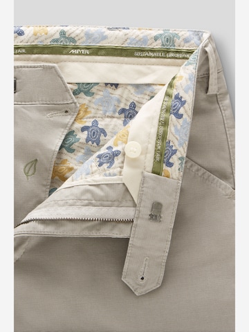 MEYER Regular Chino trousers in Grey