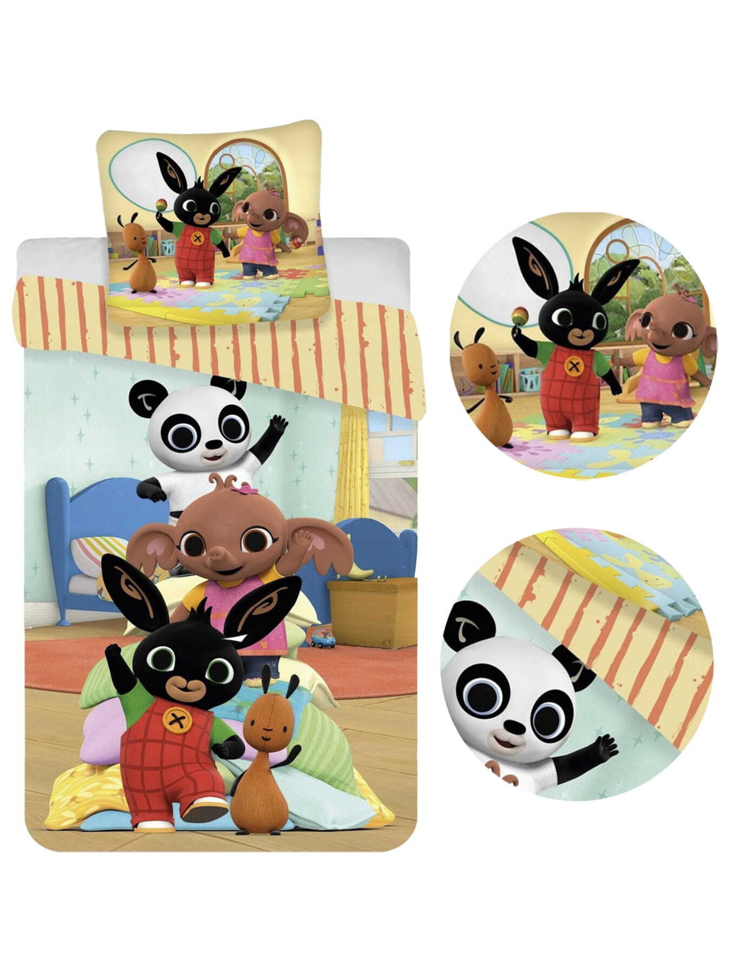 Literie 'Bing' Bing en mélange de couleurs