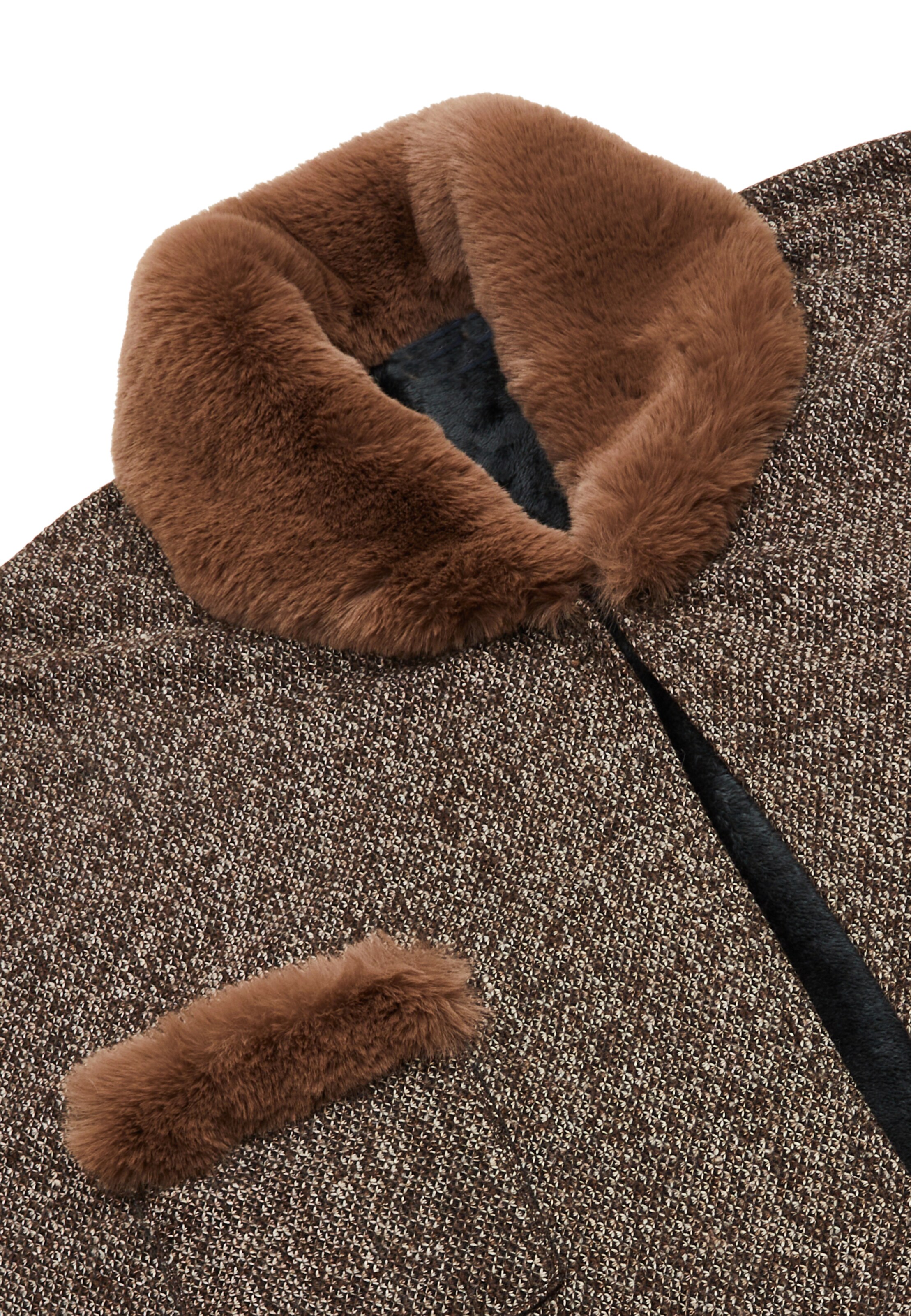 FRAULLY - Capa em castanho