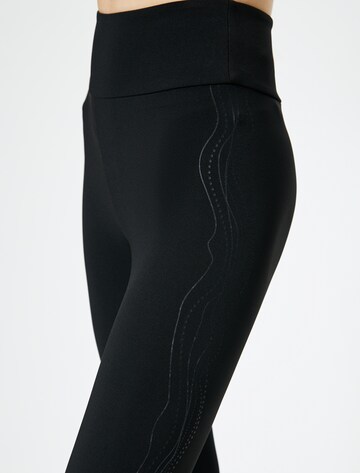 Koton Slimfit Legging in Schwarz