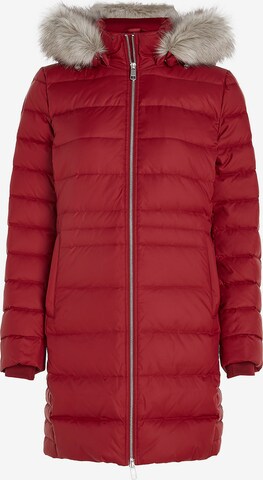 TOMMY HILFIGER Wintermantel 'Tyra' in Rood: voorkant