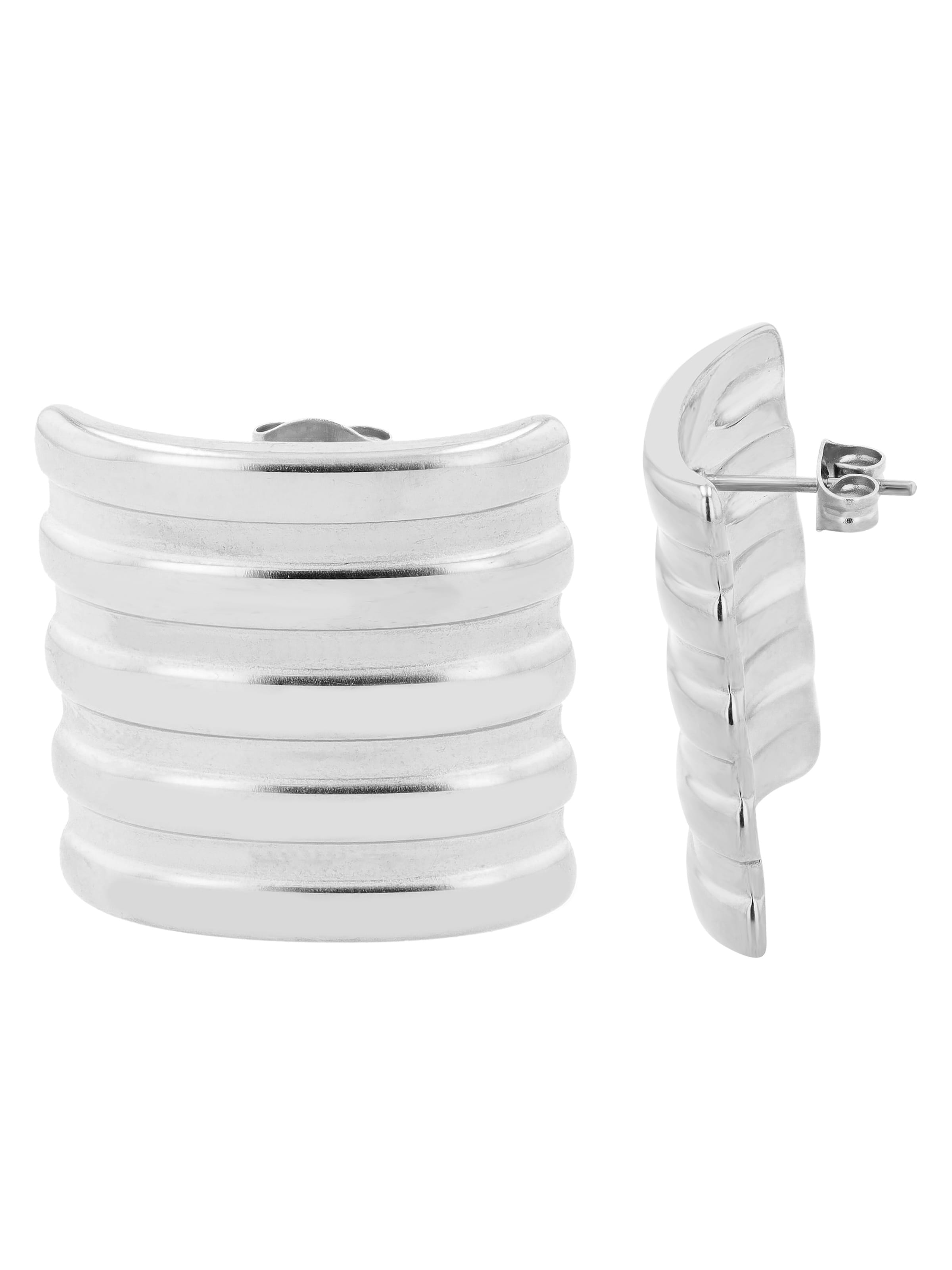 Akzent Earrings 'Vally, langlebig' in Silver