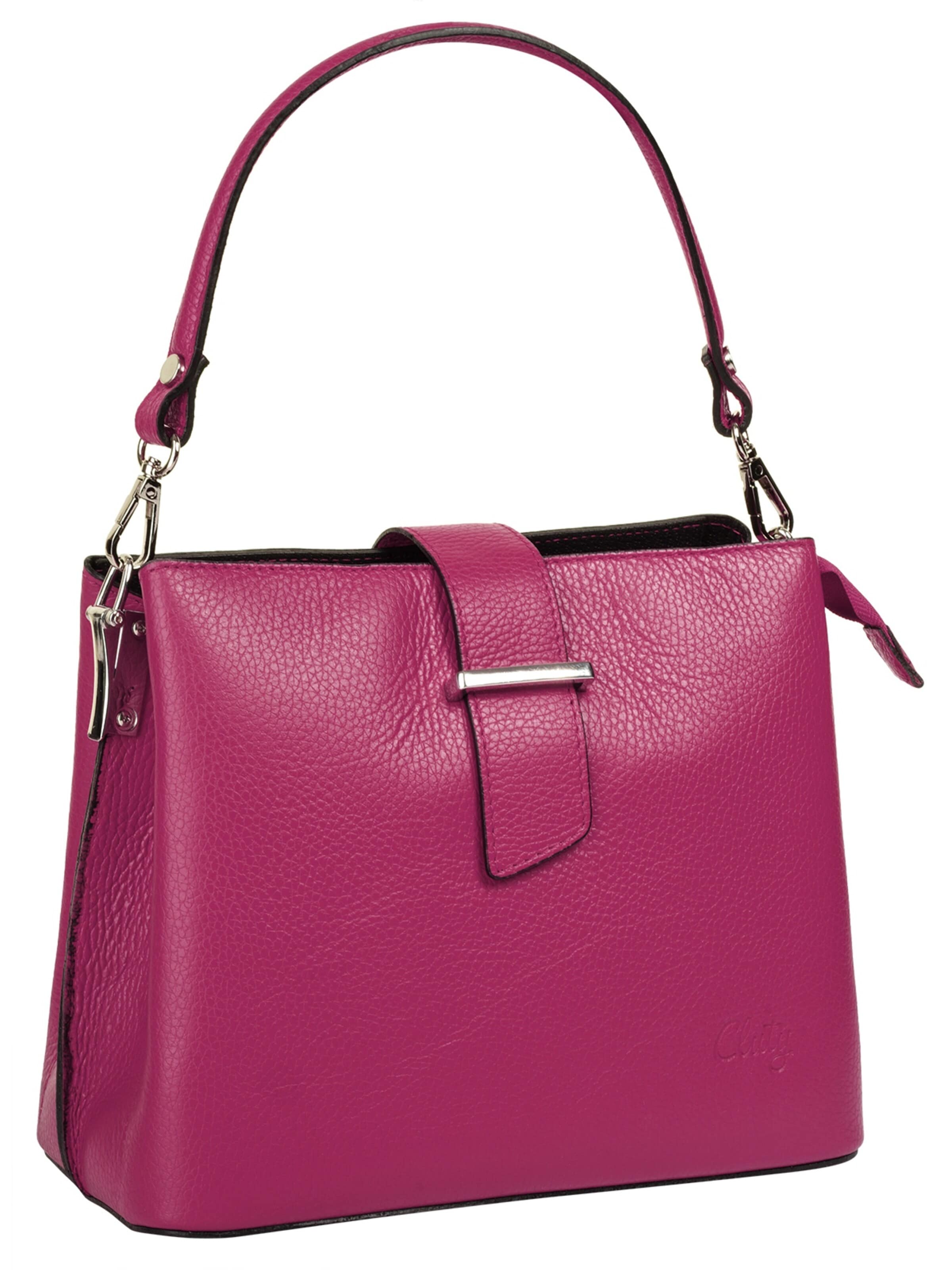 Cluty Handbag in Pink