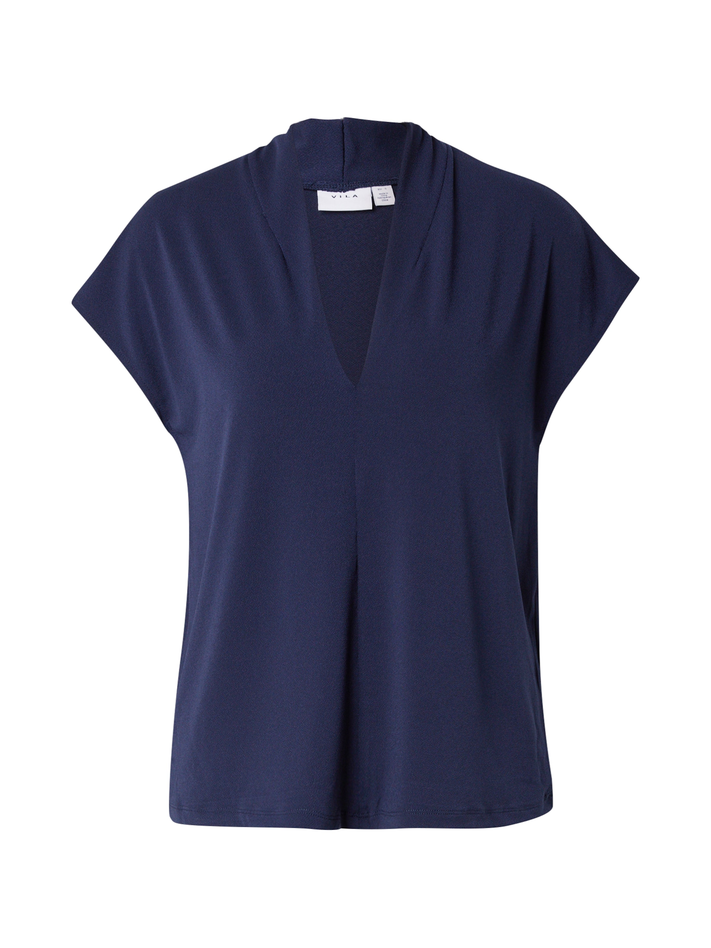 VILA Blouse 'VILyla' in Blue: front