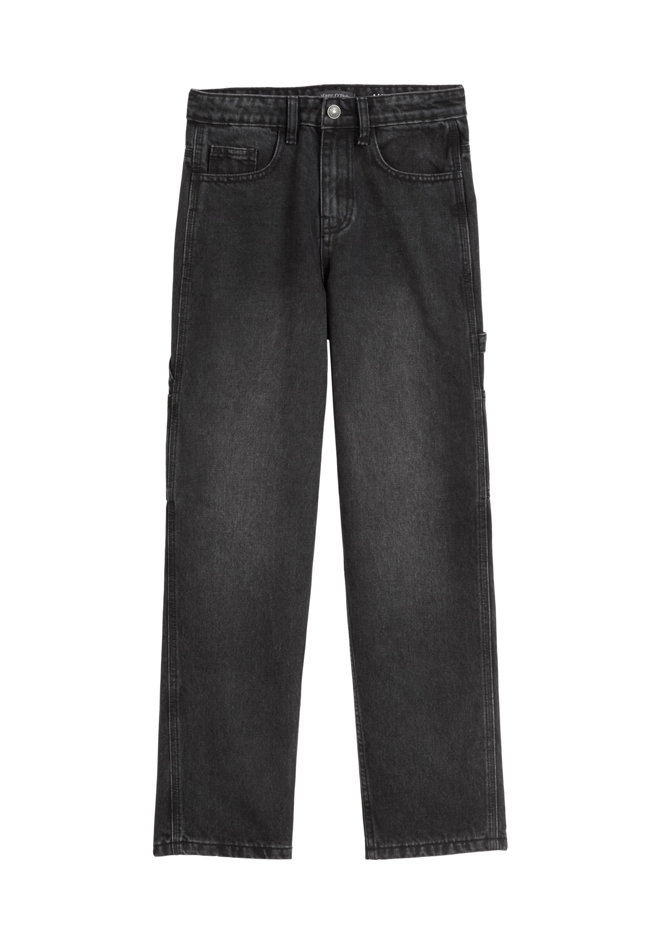 Marc O'Polo Loosefit Jeans in Schwarz: Vorderseite