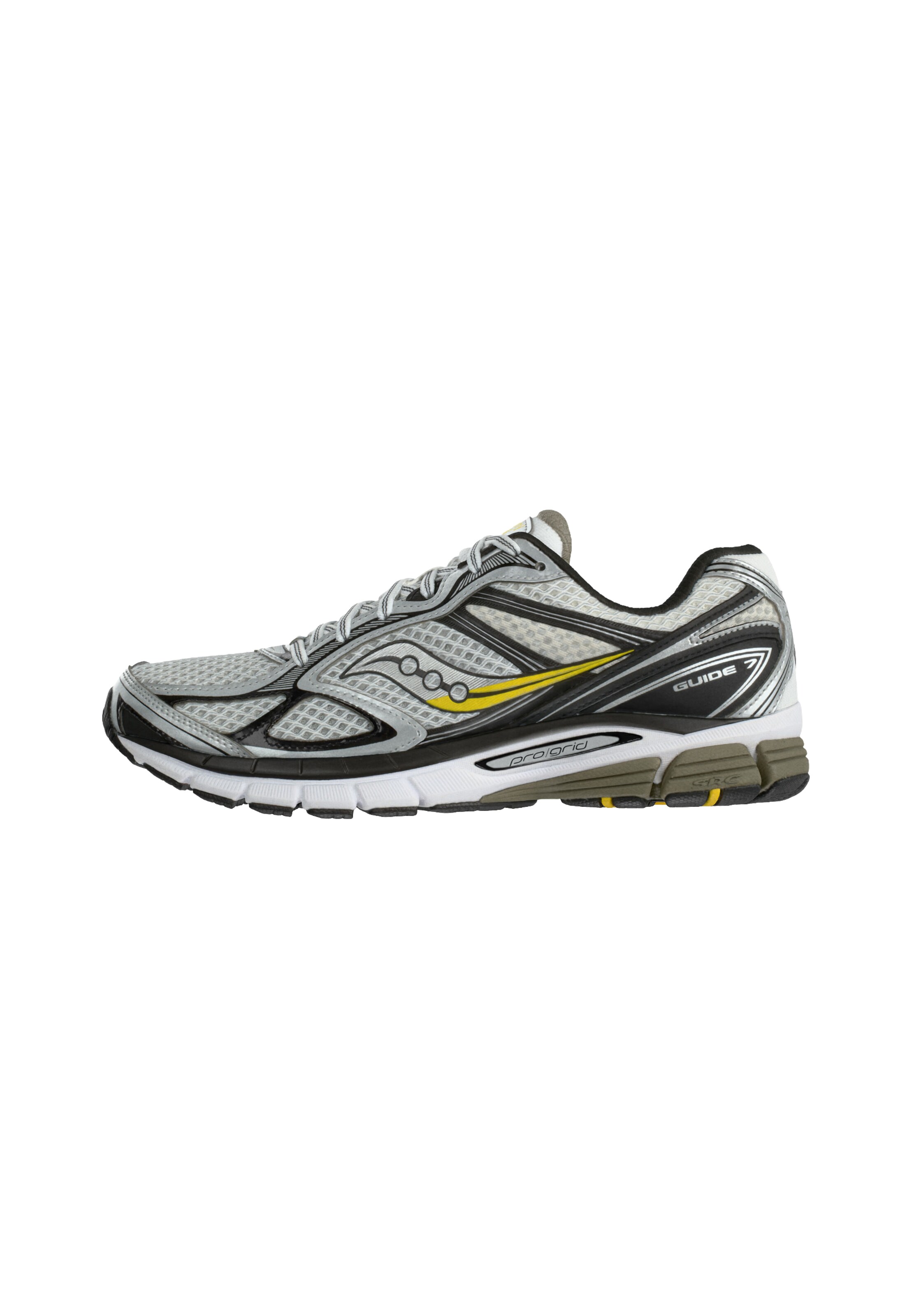 Baskets basses 'PROGRID GUIDE 7' saucony en gris : devant