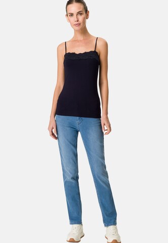 zero Top in Blauw