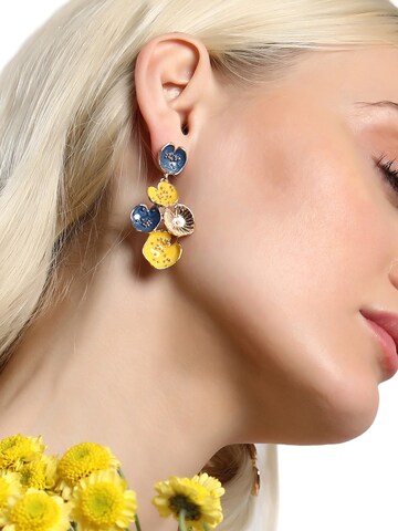 SOHI - Brincos 'Ora' em mistura de cores: frente